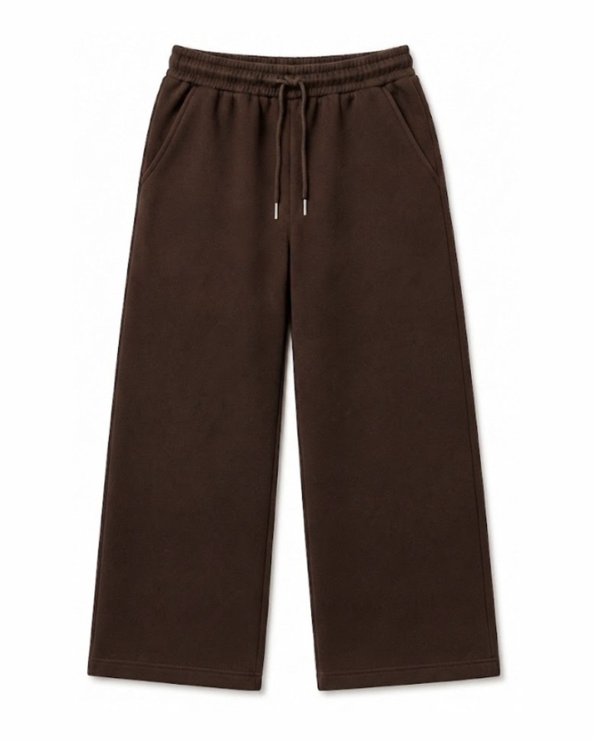Relaxed Sweatpants — Chocolate Brown